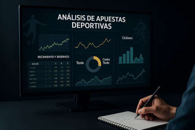 Apostar de forma profesional en torneos deportivos